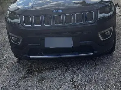 Usata Jeep Compass 140 CV (102 kW) 2018 Nero SUV