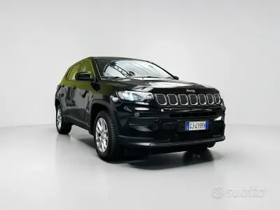 Usata Jeep Compass 131 CV (96 kW) 2022 Nero SUV