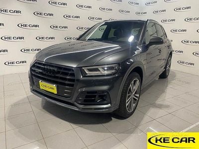 Usata Audi Q5 S-Line 190 CV (139 kW) 2018 Grigio SUV