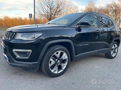 Usata Jeep Compass 140 CV (102 kW) 2018 Nero SUV