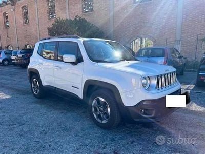 Usata Jeep Renegade Longitude 140 CV (102 kW) 2018 Bianco SUV