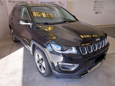 Usata Jeep Compass Limited 120 CV (88 kW) 2017 Nero SUV
