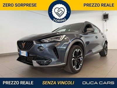Usata Cupra Formentor 150 CV (110 kW) 2022 Grigio SUV