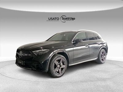 Usata Mercedes GLC220 AMG Line Premium Plus 197 CV (144 kW) 2023 Nero SUV