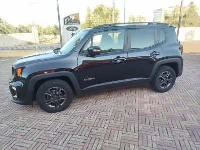 Usata Jeep Renegade Longitude 120 CV (88 kW) 2020 Nero SUV