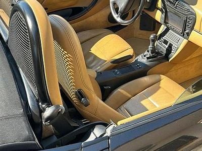 Usata Porsche Boxster 204 CV (150 kW) 1998 Nero Cabrio