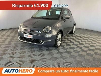 Usata Fiat 500 Lounge 95 CV (69 kW) 2016 Grigio Utilitaria