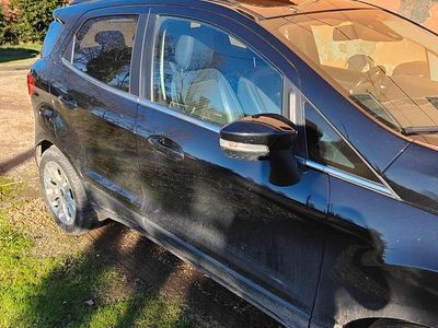 Usata Ford Ecosport 125 CV (91 kW) 2021 Nero SUV