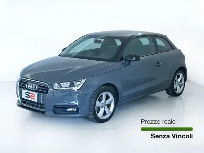 Usata Audi A1 Design 82 CV (60 kW) 2017 Grigio Utilitaria