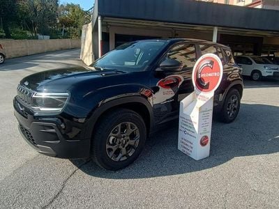 Ny Jeep Avenger Longitude 110 HK (80 kW) 2025 Röd SUV