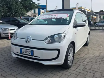 Usata VW up! move up! 68 CV (50 kW) 2015 Bianco Utilitaria