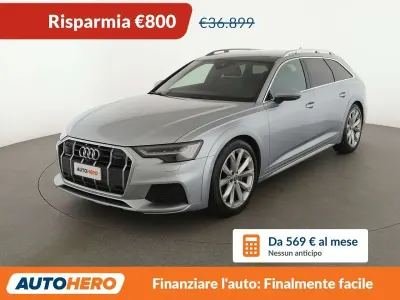 Usata Audi A6 Ambiente 286 CV (210 kW) 2019 Argento Station wagon