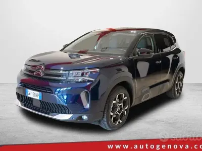 Usata Citroën C5 Aircross 131 CV (96 kW) 2024 Blu/azzurro SUV