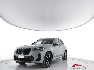 Usata BMW X3 M Sport 190 CV (139 kW) 2022 Grigio SUV