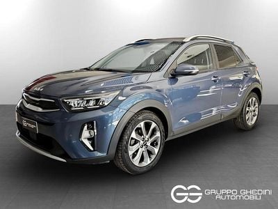 Usata Kia Stonic Style 101 CV (74 kW) 2023 Blu SUV