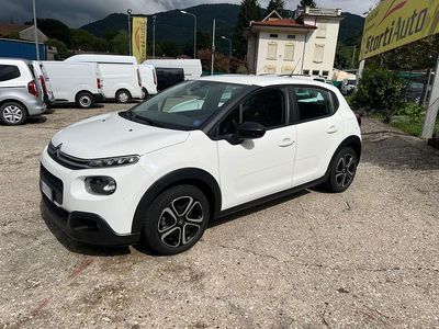 Usata Citroën C3 Feel 82 CV (60 kW) 2018 Bianco(met.) Utilitaria