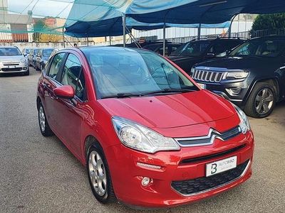 Usata Citroën C3 Exclusive 82 CV (60 kW) 2014 Rosso Utilitaria