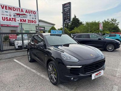 Usata Porsche Cayenne 333 CV (244 kW) 2016 Nero SUV