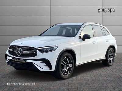 Bianco Usata 2024 Mercedes GLC220 Advanced SUV | 59.490 € (Cara)