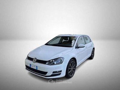 Usata VW Golf VII Comfortline 110 CV (80 kW) 2015 Bianco Berlina