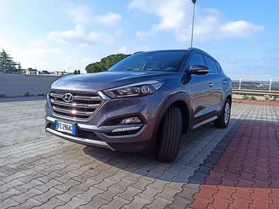 Usata Hyundai Tucson Xpossible 116 CV (85 kW) 2015 Grigio SUV
