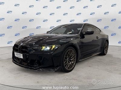 Usata BMW M4 Performance 551 CV (405 kW) 2025 Nero Coupé