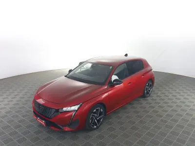 Usata Peugeot 308 Allure 131 CV (96 kW) 2023 Rosso Berlina