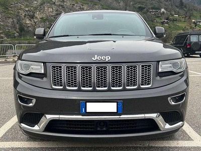 Usata Jeep Grand Cherokee Summit 250 CV (183 kW) 2014 Bronzo SUV