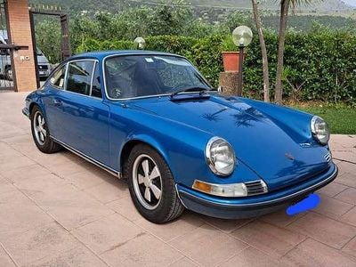 Usata Porsche 911 179 CV (131 kW) 1970 Blu/azzurro Coupé