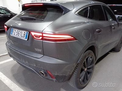 Usata Jaguar E-Pace R-Dynamic 150 CV (110 kW) 2020 Grigio SUV