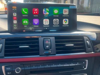 Usata BMW 325 2013 Blu Station wagon