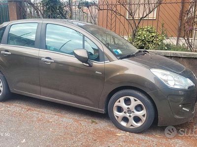 Usata Citroën C3 Exclusive 2012 Marrone Berlina
