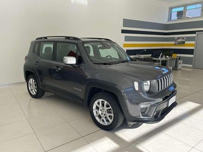 Usata Jeep Renegade Limited 131 CV (96 kW) 2022 Grigio SUV