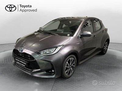 Second-hand Toyota Yaris Hybrid Trend 116 CP (85 kW) 2022 Gri Berlinǎ