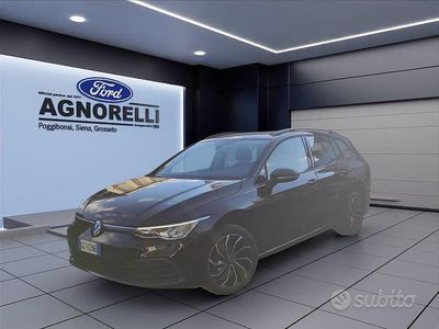 Nero Usata 2021 VW Golf VIII Life Station wagon | 21.600 € (Ottimo prezzo)