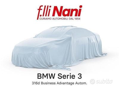 Usata BMW 316 Advantage 116 CV (85 kW) 2019 Grigio Station wagon