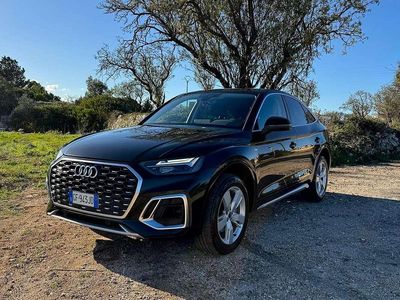 Usata Audi Q5 Ambiente 204 CV (150 kW) 2021 Nero SUV