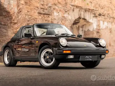 Usata Porsche 911 Carrera 231 CV (169 kW) 1989 Nero Coupé