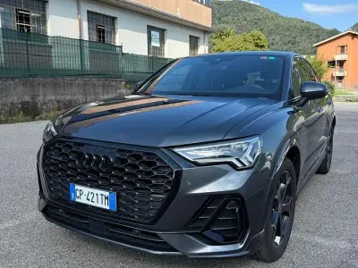 Usata Audi Q3 Sportback S-Line 245 CV (180 kW) 2021 Grigio SUV