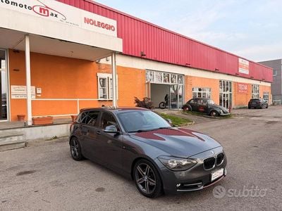 Usata BMW 118 M Sport 149 CV (109 kW) 2015 Grigio Utilitaria