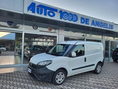 Usata Fiat Doblò 95 CV (69 kW) 2019 Bianco Monovolume