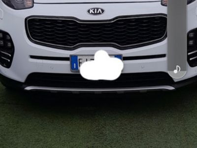 Usata Kia Sportage GT-Line 136 CV (100 kW) 2017 Bianco SUV