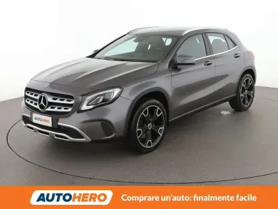 Usata Mercedes GLA220 184 CV (135 kW) 2018 Grigio SUV