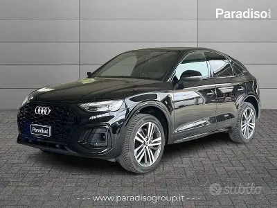 Usata Audi Q5 Sportback S-Line 203 CV (149 kW) 2025 Nero SUV