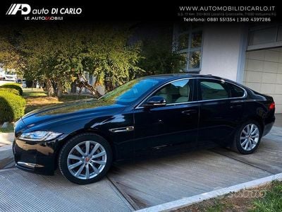 Usata Jaguar XF Business Edition 180 CV (132 kW) 2016 Nero Berlina