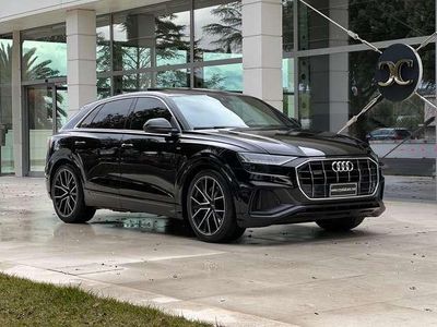 usata Audi Q8 50 tdi MILD HYBRID S LINE PLUS TETTO/C.22/MATR