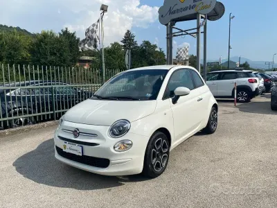 Usata Fiat 500 Club 69 CV (50 kW) 2022 Bianco metallizzato Utilitaria