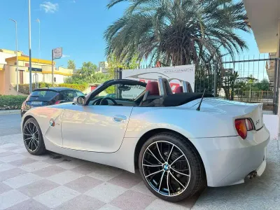 Usata BMW Z4 Sport Line 192 CV (141 kW) 2003 Grigio Cabrio
