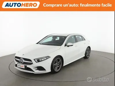 Begagnad Mercedes A220 AMG line 190 HK (139 kW) 2019 Vit Sedan