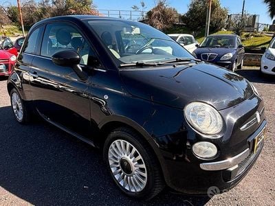 Usata Fiat 500 Lounge 69 CV (50 kW) 2012 Nero Berlina